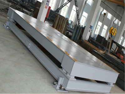 宏力V8缓冲式防爆地磅