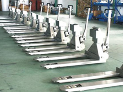 不锈钢电子叉车秤