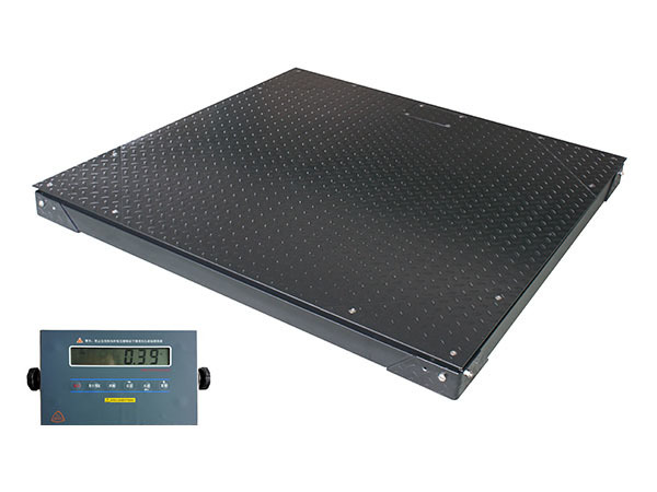 防爆双层电子平台秤