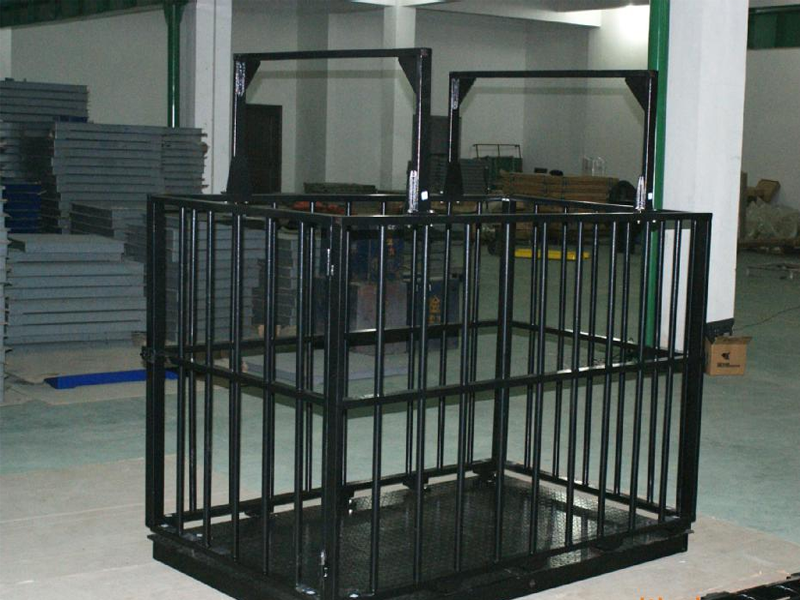 电子畜牧秤-称猪笼秤猪牛羊动物地磅称